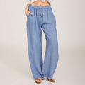 Amalfi | Pantalones cómodos con cordón, corte relajado