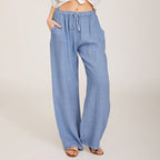 Amalfi | Pantalones cómodos con cordón, corte relajado