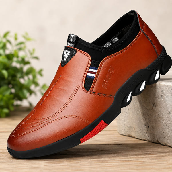 Zapato elegante para hombre con suela antideslizante