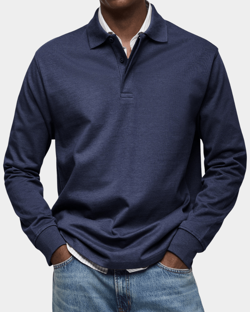 Polo de otoño elegante y cómodo