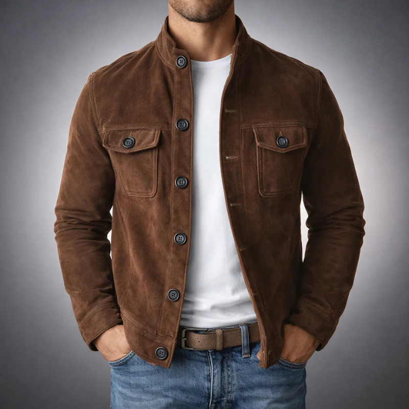 Chaqueta Halifax – Estilo Moderno y Versátil