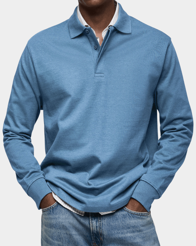 Polo de otoño elegante y cómodo