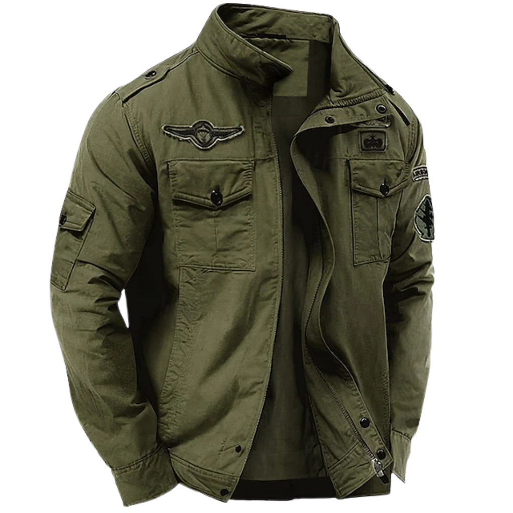Noah | Chaqueta militar estructurada y resistente