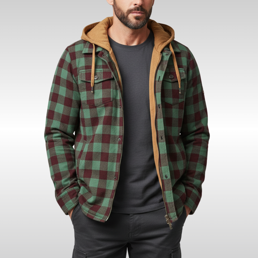 Richard | Elegante chaqueta de otoño