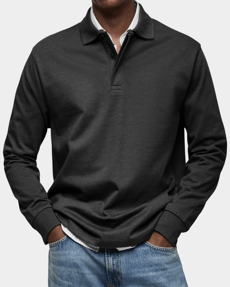 Polo de otoño elegante y cómodo