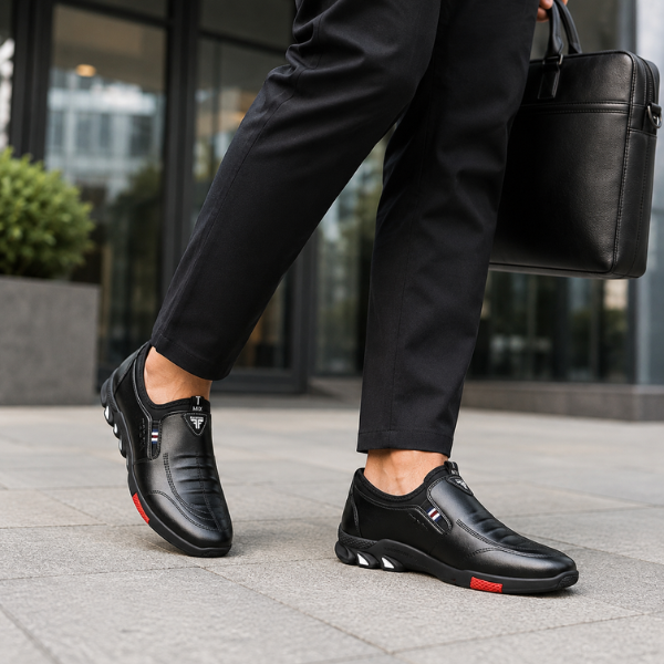 Zapato elegante para hombre con suela antideslizante