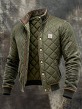 Arvendo | Chaqueta de hombre acolchada y cálida con un estilo elegante