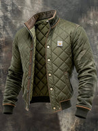Arvendo | Chaqueta de hombre acolchada y cálida con un estilo elegante