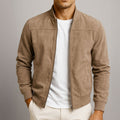 Valerio | Chaqueta artesanal de ante de alta calidad