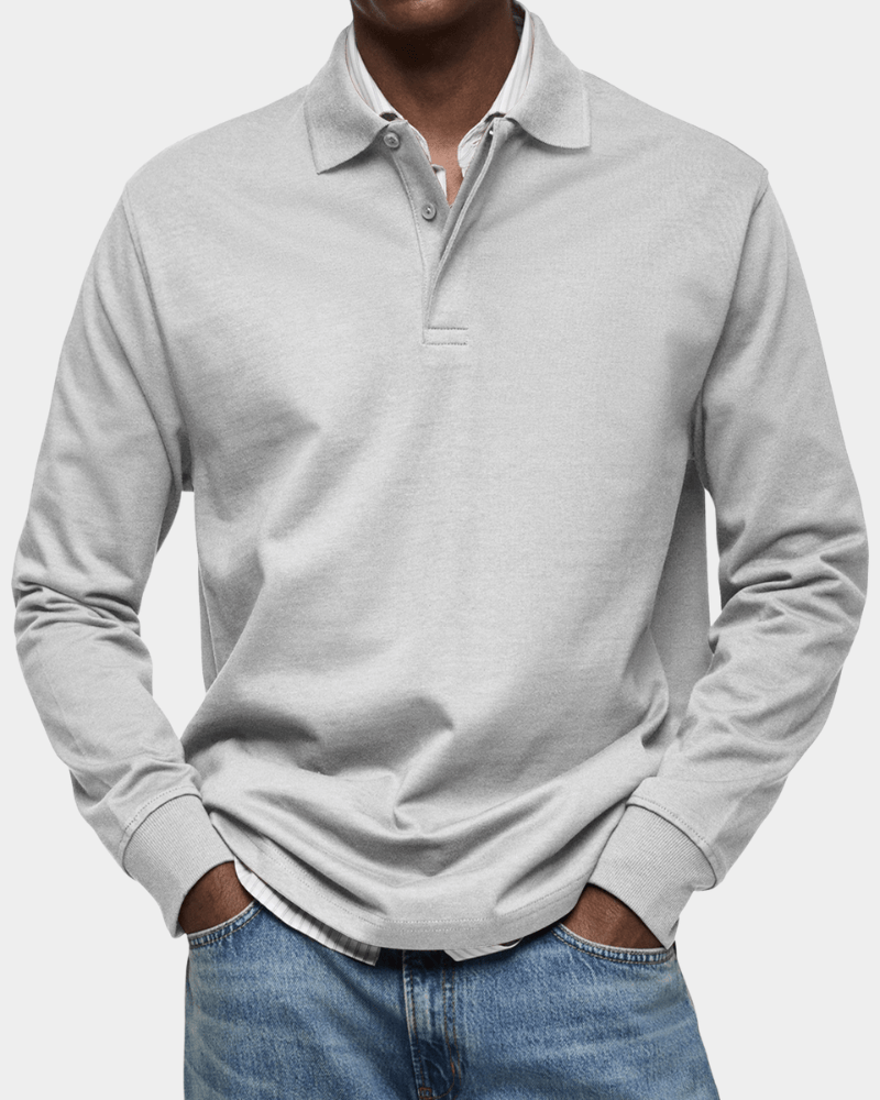 Polo de otoño elegante y cómodo