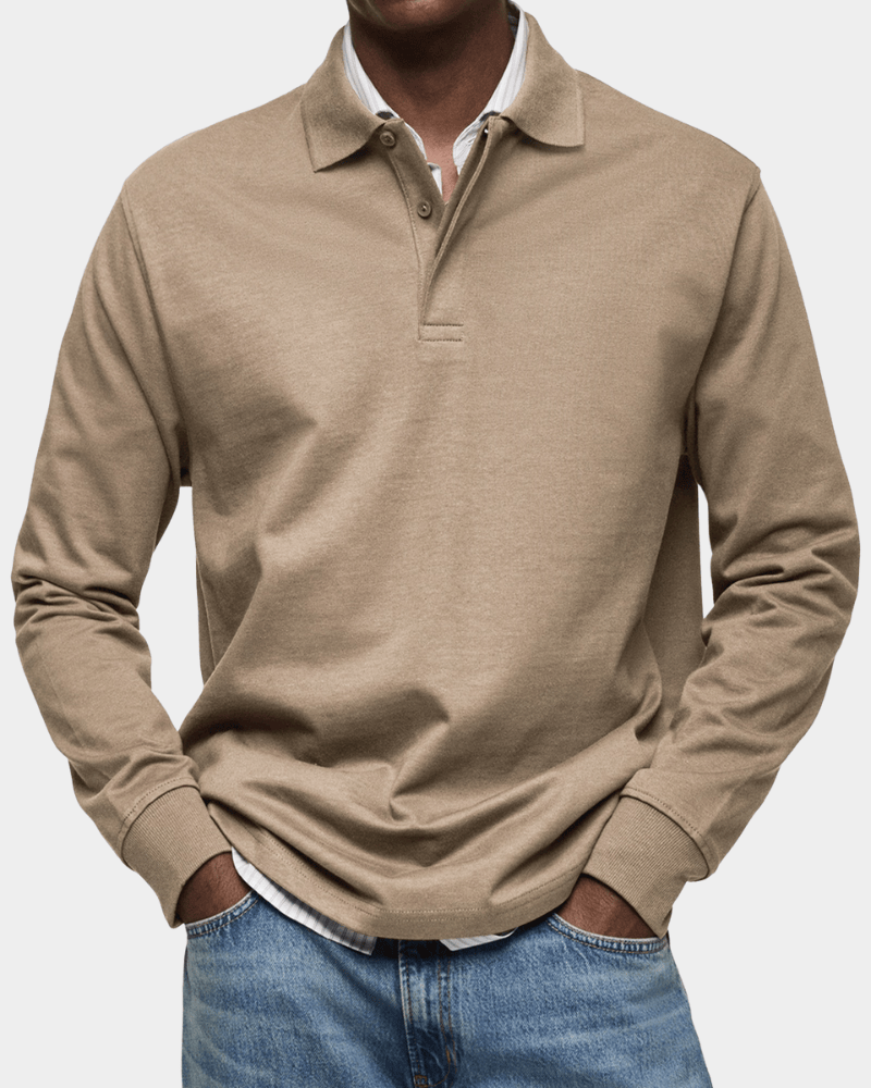Polo de otoño elegante y cómodo