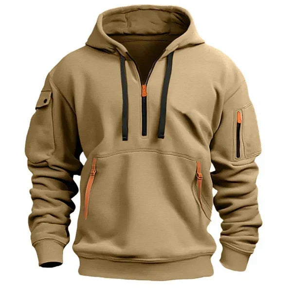 Jan | Sudadera con capucha elegante y estilo moderno