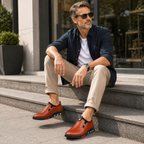 Zapato elegante para hombre con suela antideslizante