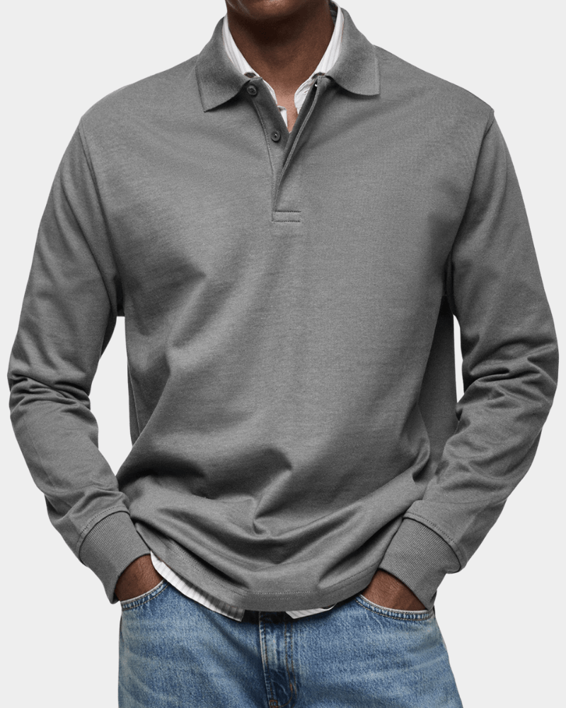 Polo de otoño elegante y cómodo