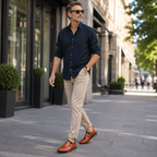Zapato elegante para hombre con suela antideslizante