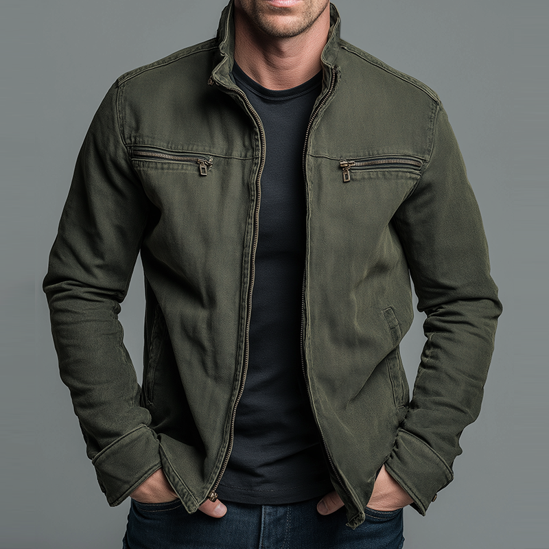 Renato | Chaqueta de otoño elegante