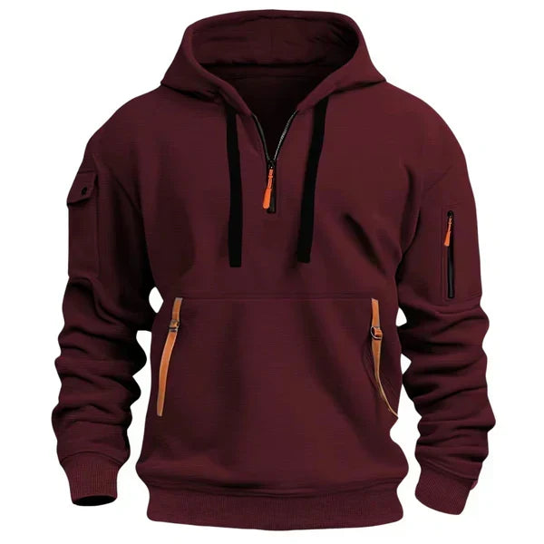 Jan | Sudadera con capucha elegante y estilo moderno
