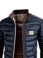 Chaqueta de invierno acolchada, cálida y cómoda