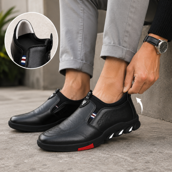 Zapato elegante para hombre con suela antideslizante