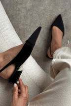 Bailarinas destalonadas elegantes, versátiles y chic