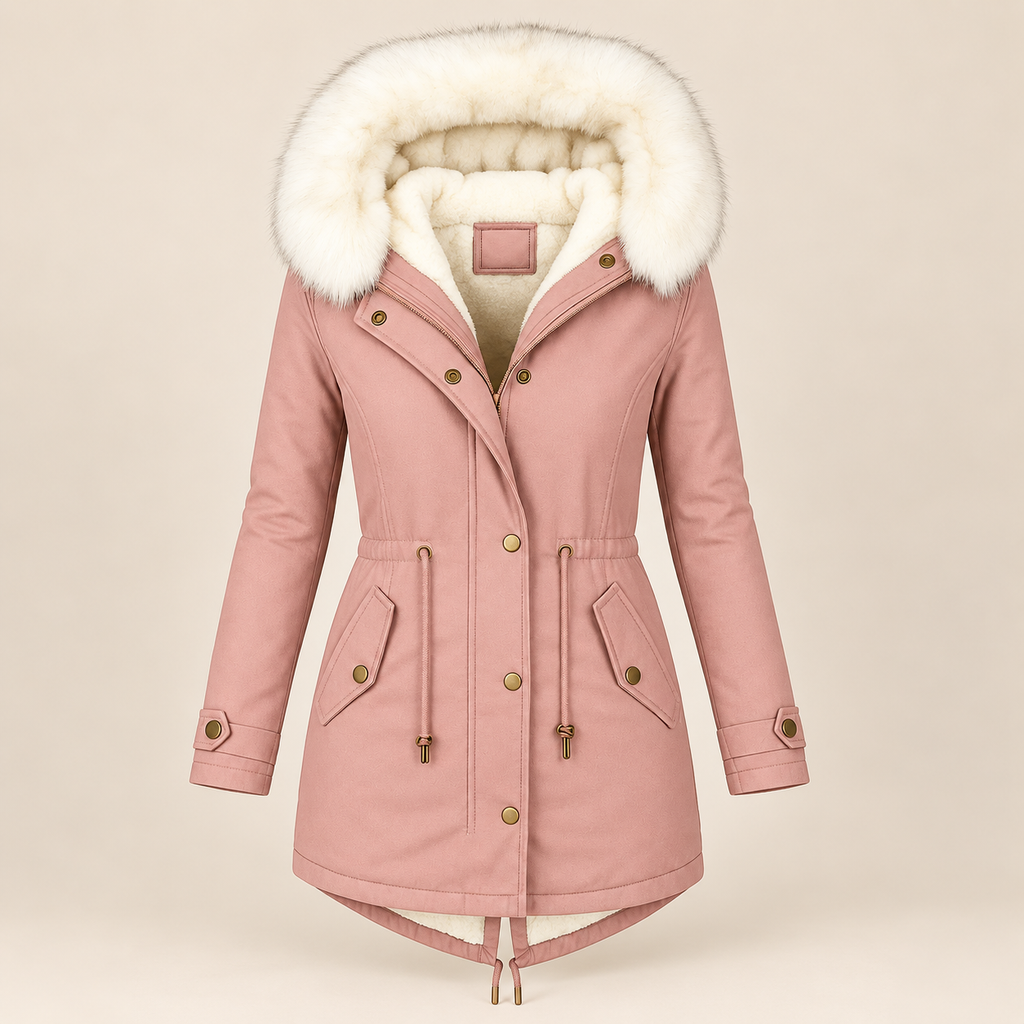 Rocío | Parka larga y elegante para el invierno