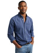 Ezio | Camisa blanca elegante para hombre