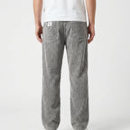 Pantalón de pana para hombre con cintura elástica – Cómodo y elegante