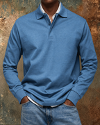 Polo de otoño elegante y cómodo