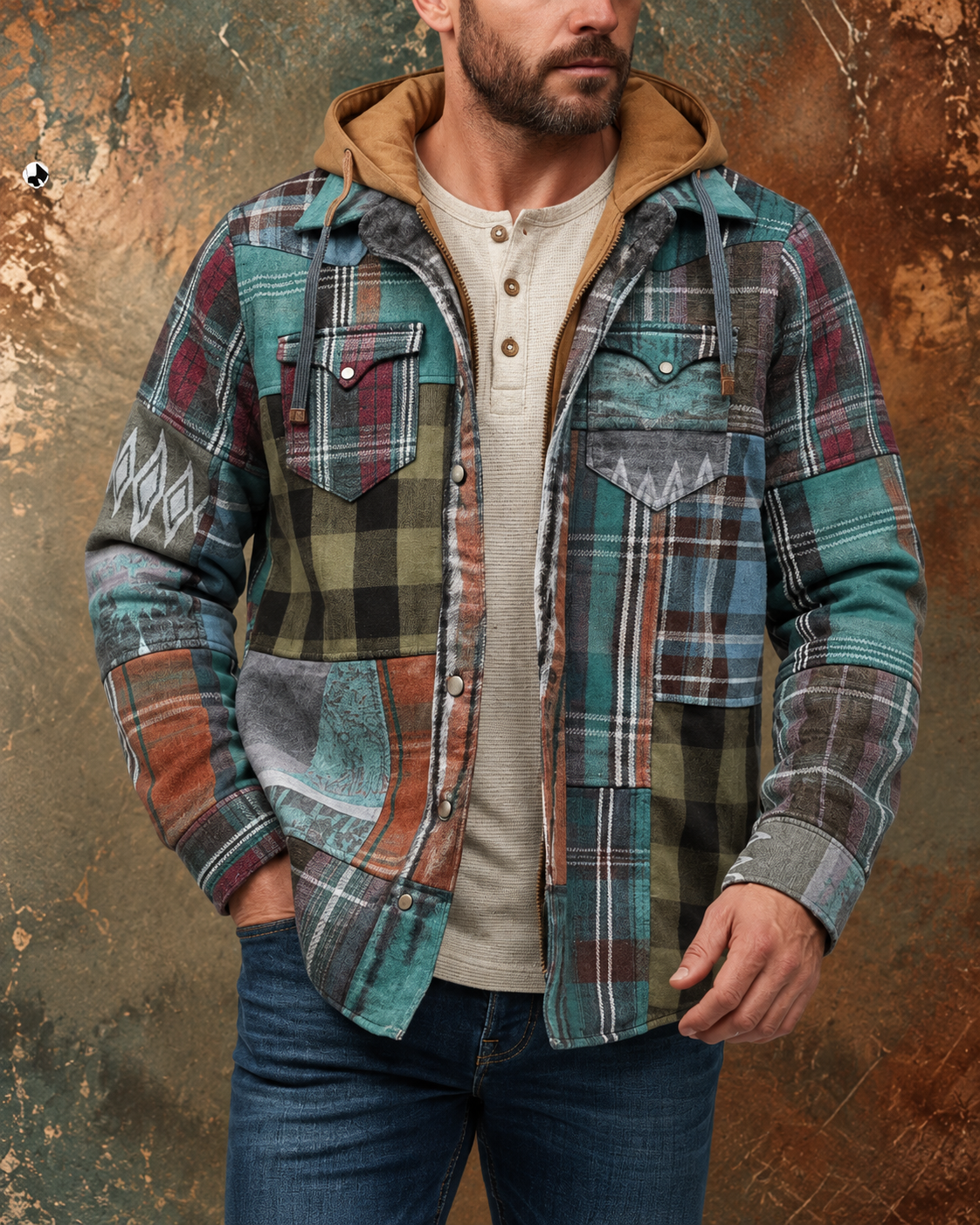 Richard | Elegante chaqueta de otoño