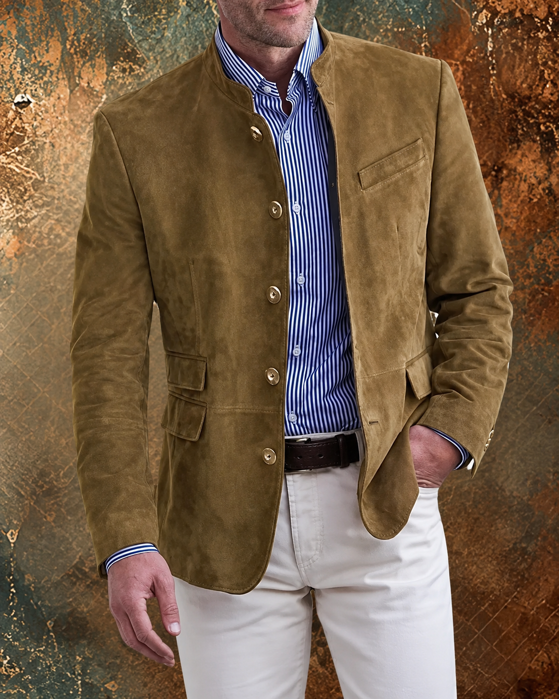 Eric | Chaqueta clásica Rochester