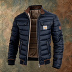 Chaqueta de invierno acolchada, cálida y cómoda