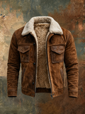 Chaqueta Sherpa acogedora
