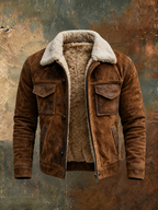 Chaqueta Sherpa acogedora
