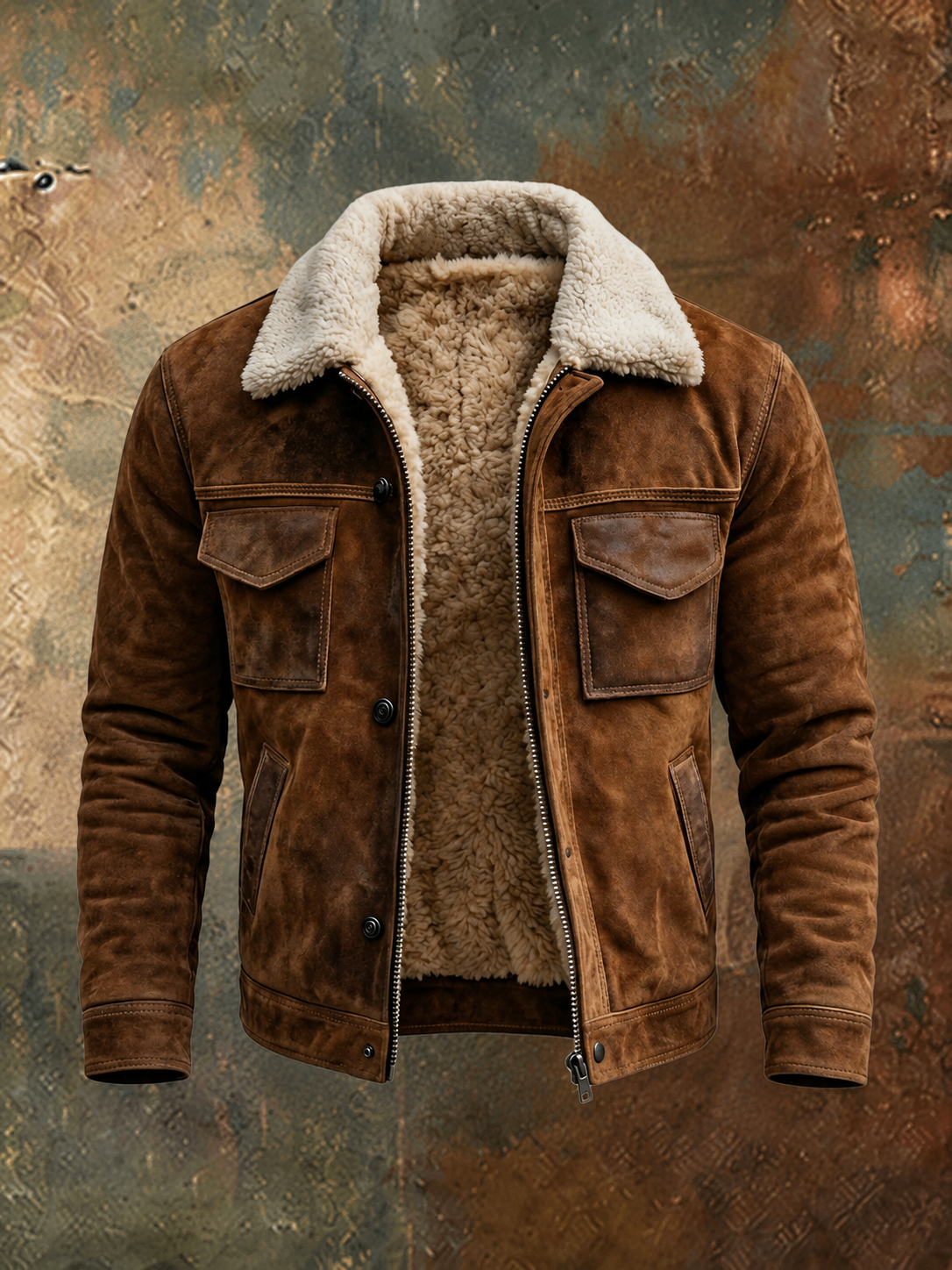 Chaqueta Sherpa acogedora