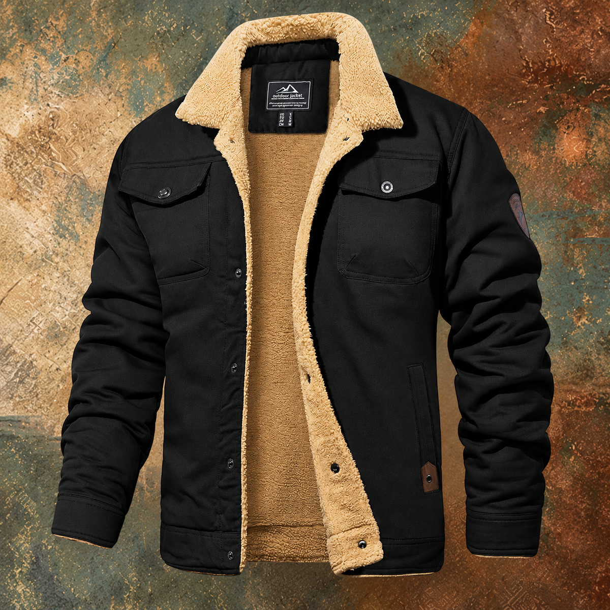 Chaqueta bomber masculina con carácter – Estilo atemporal y comodidad