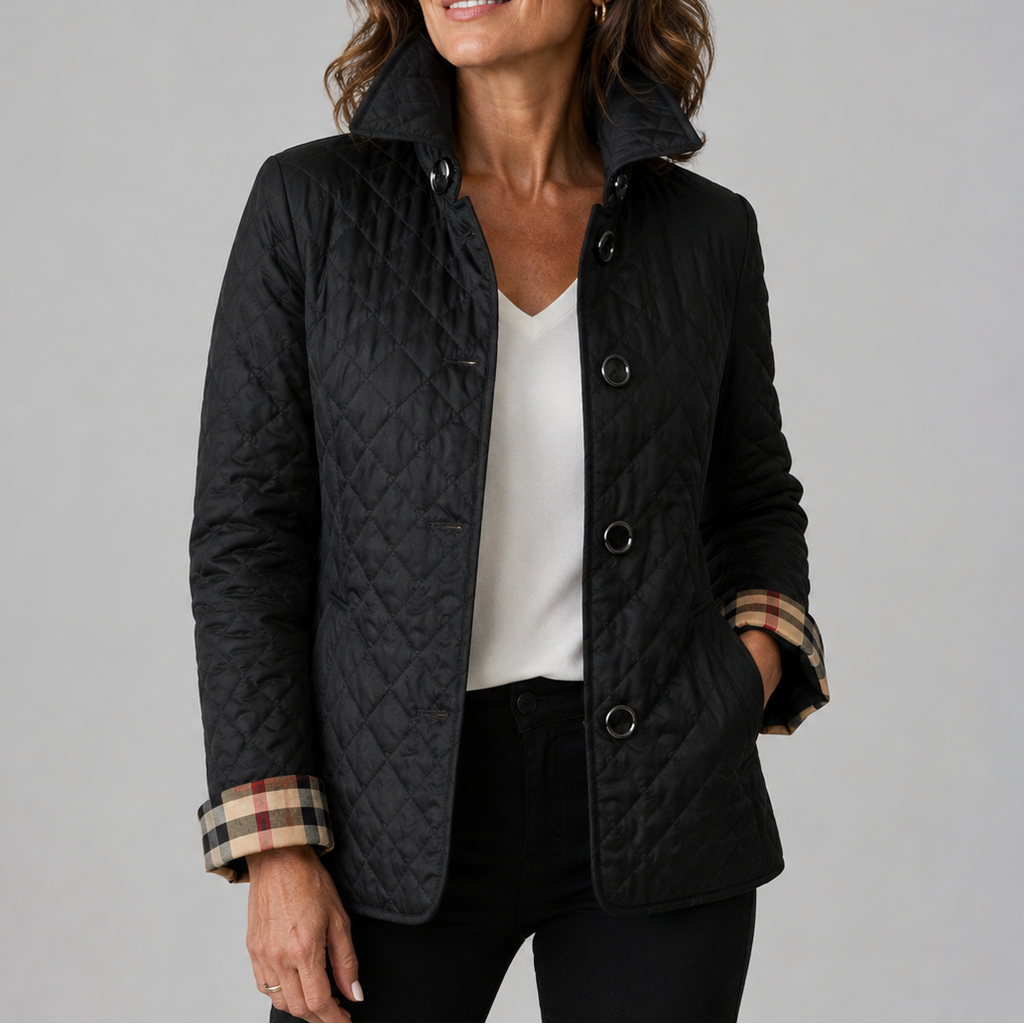 Chaqueta Acolchada Ultraligera y Cálida