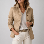 Chaqueta Acolchada Ultraligera y Cálida