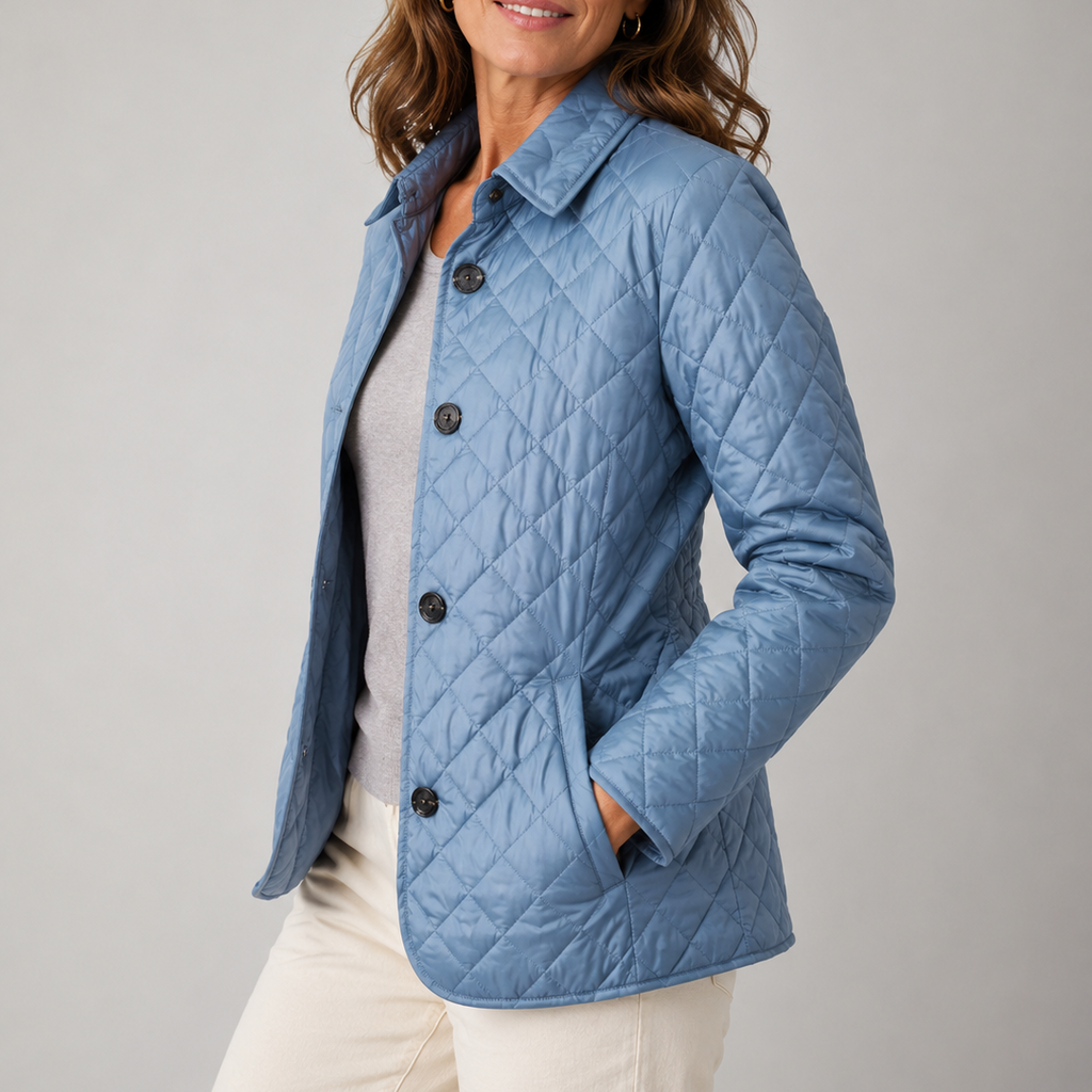 Chaqueta Acolchada Ultraligera y Cálida