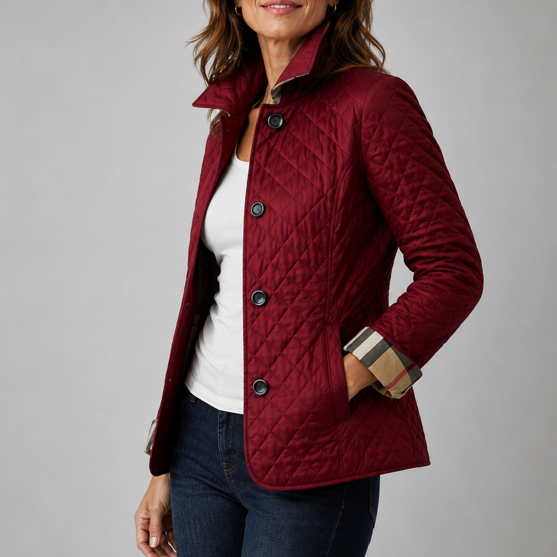Chaqueta Acolchada Ultraligera y Cálida