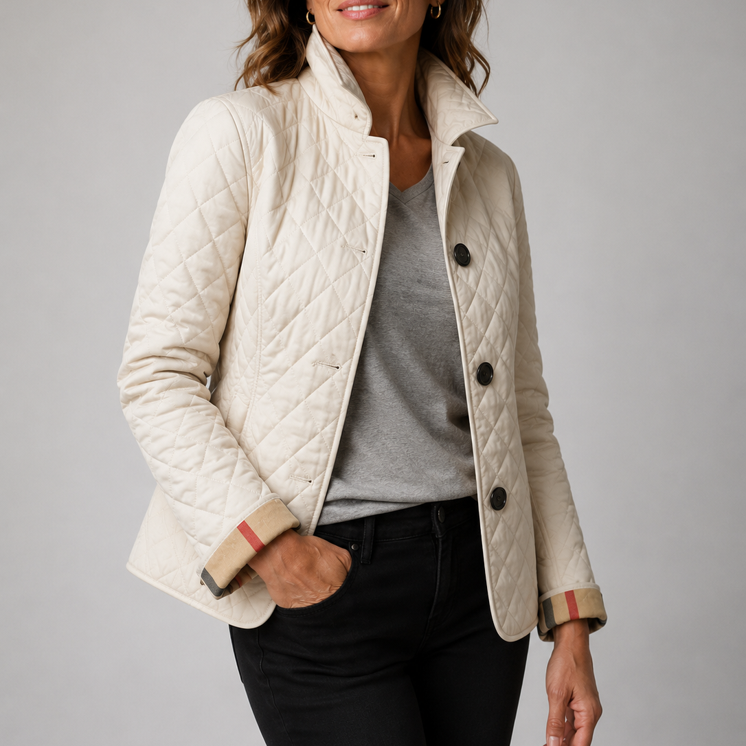 Chaqueta Acolchada Ultraligera y Cálida