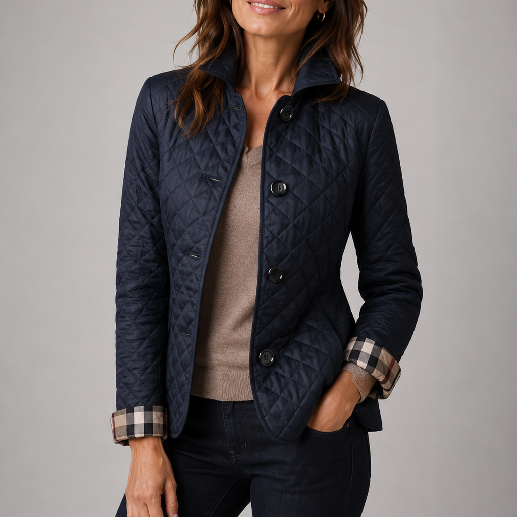 Chaqueta Acolchada Ultraligera y Cálida