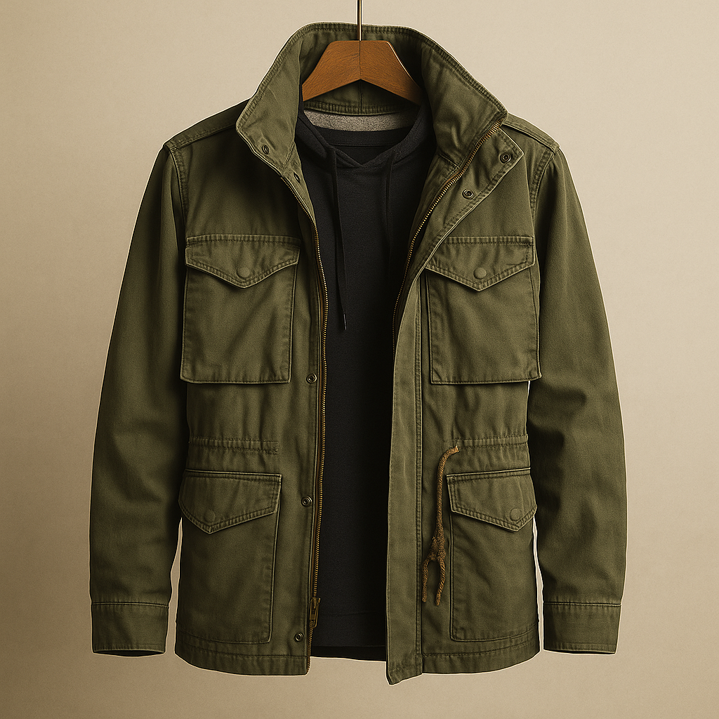 César | Chaqueta militar icónica estilo M-65
