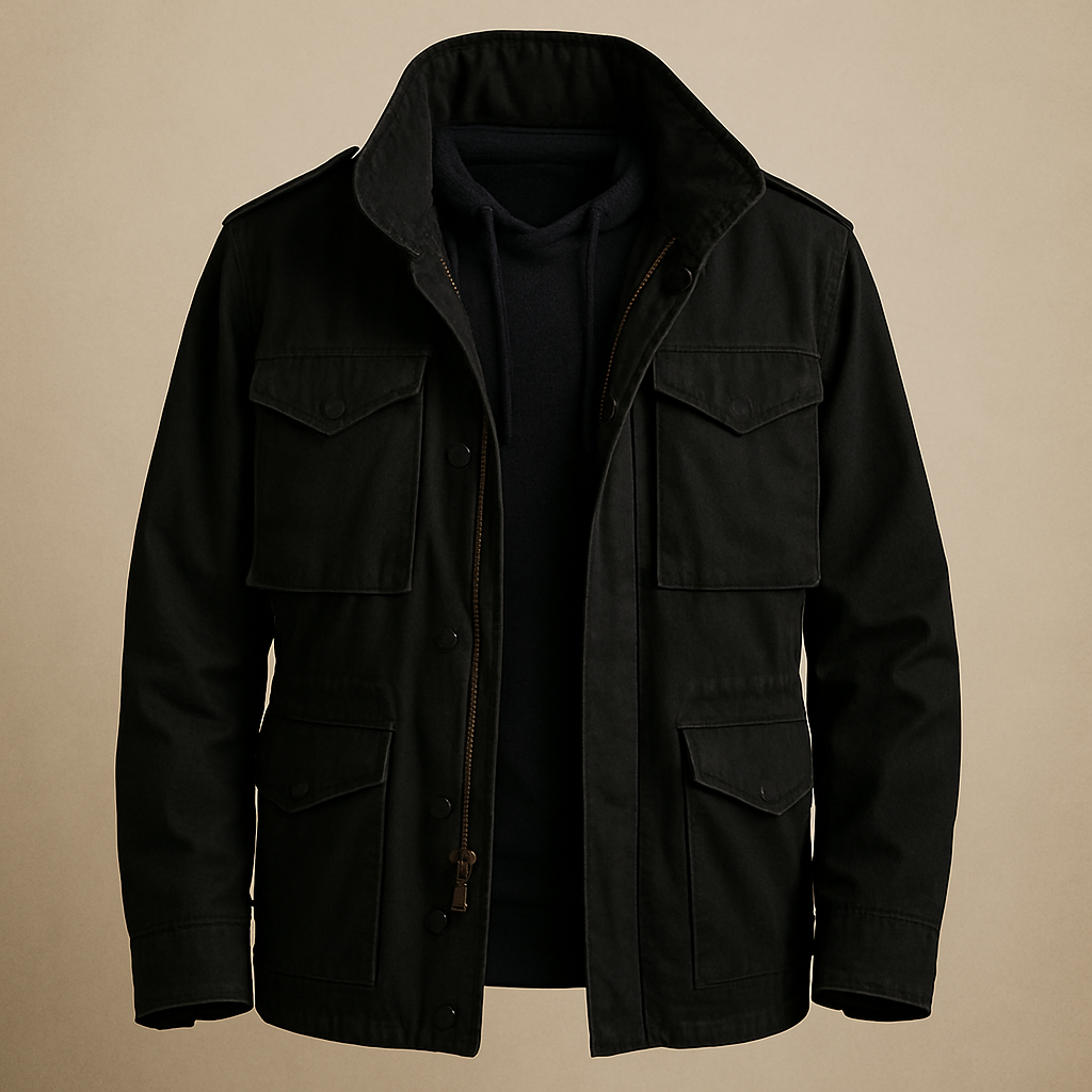 César | Chaqueta militar icónica estilo M-65