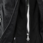 Flavia | Elegante chaqueta de cuero resistente y de alta calidad