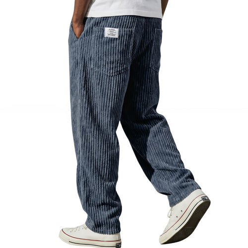 Adriano | Pantalones elegantes de pana seleccionada