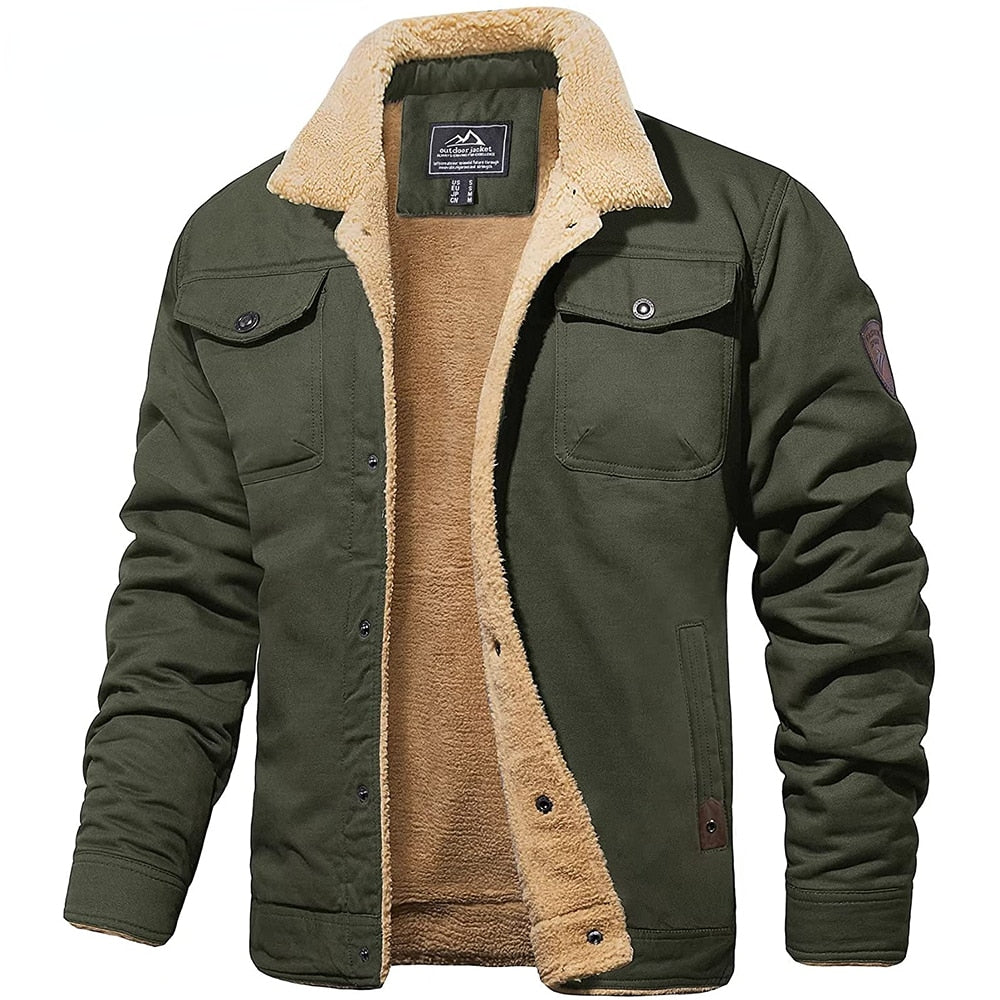 Chaqueta bomber masculina con carácter – Estilo atemporal y comodidad