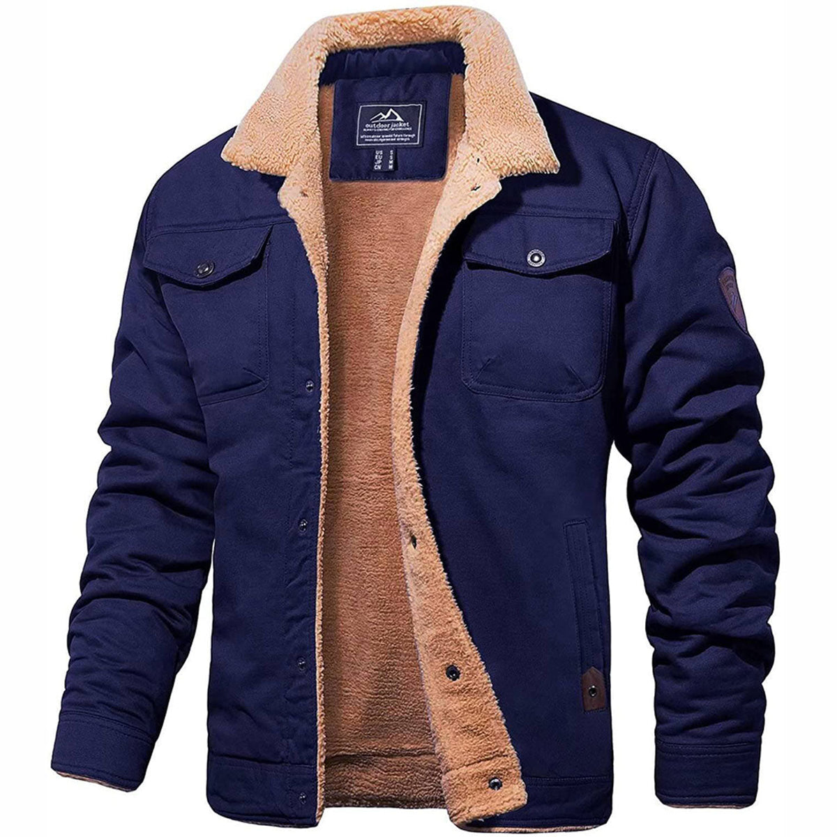 Chaqueta bomber masculina con carácter – Estilo atemporal y comodidad