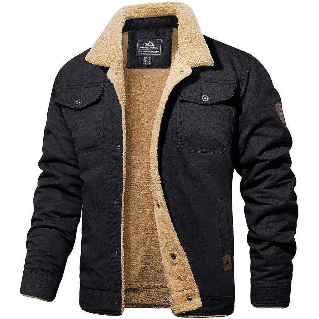 Chaqueta bomber masculina con carácter – Estilo atemporal y comodidad