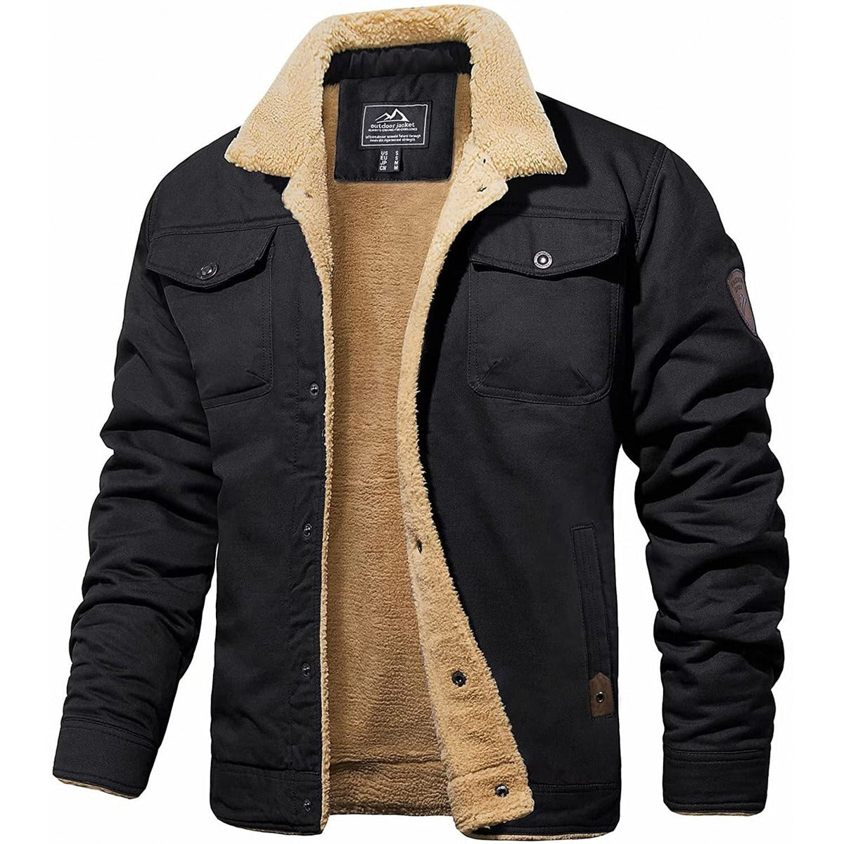 Chaqueta bomber masculina con carácter – Estilo atemporal y comodidad