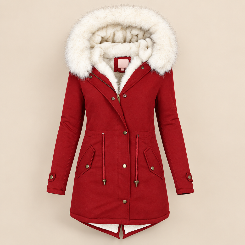 Rocío | Parka larga y elegante para el invierno